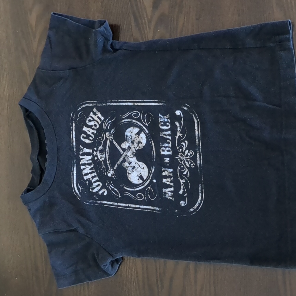 Johnny Cash toddle T-shirt